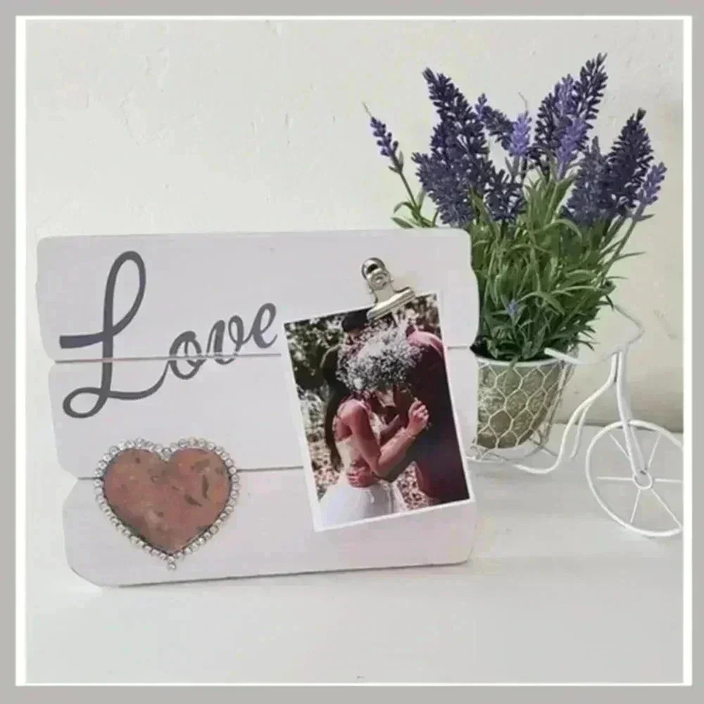 💖 New Love Frame with Sparkling Crystal Bling! 💖 - Picture 4 of 6